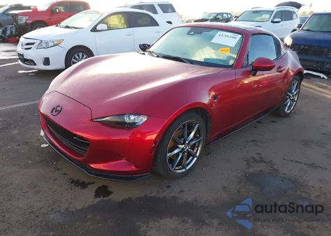 2022 Mazda Mx-5 Miata Rf Grand Touring z USA, uszkodzony, nr VIN JM1NDAM72N0509182